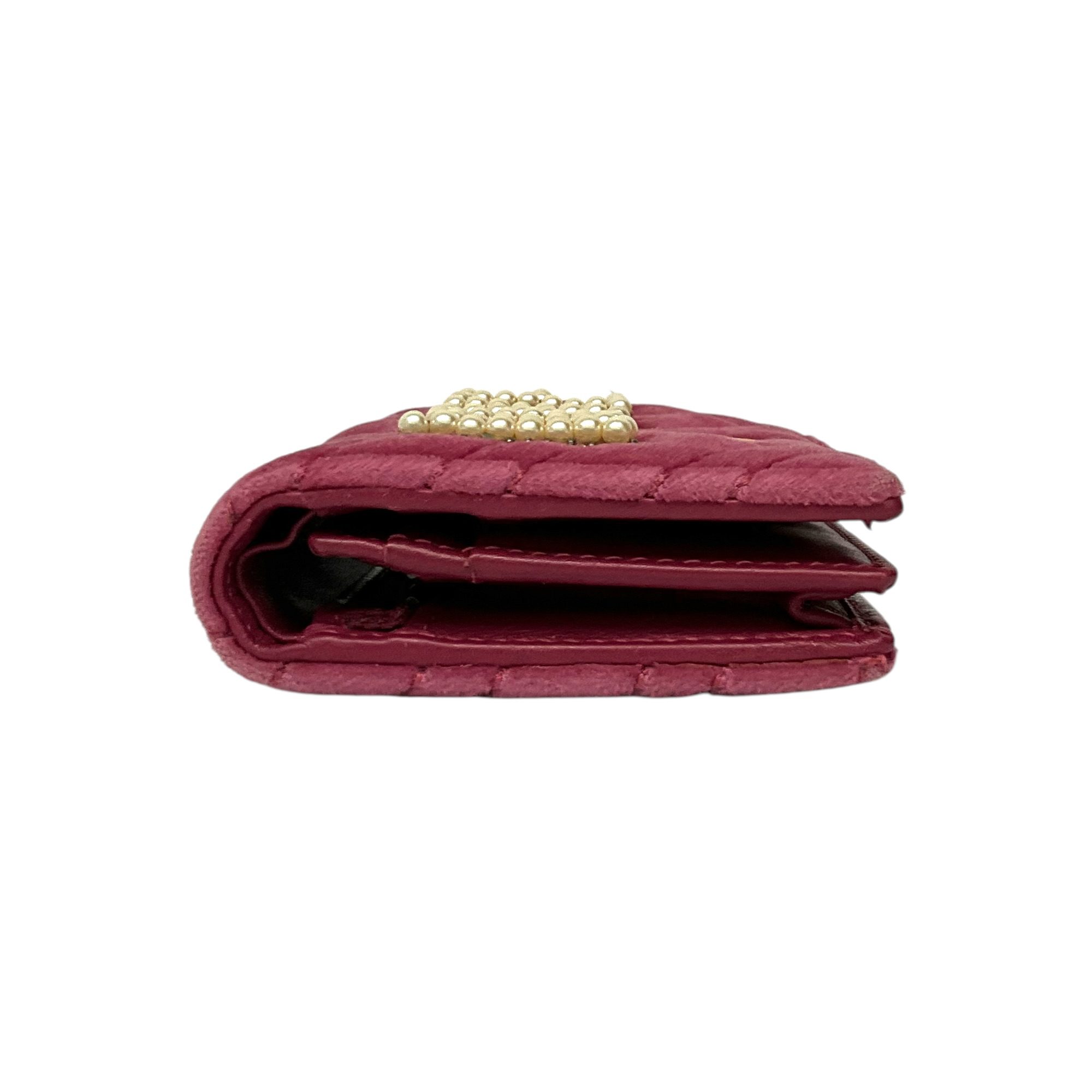 IMG_9172-Photoroom Gucci GG Marmont Love Velvet Card Case Wallet