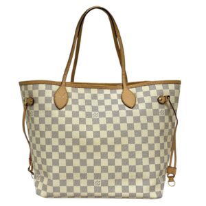 Louis Vuitton Damier Azure Neverfull MM Bag