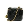 Chanel Quilted Lambskin Mini Vanity Bag