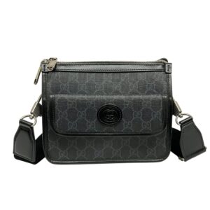 Gucci GG Supreme Messenger Bag