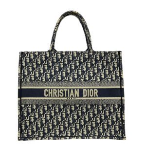 Dior Oblique Book Tote Large