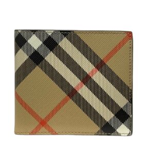 Burberry Haymarket Check Bi-Fold Wallet