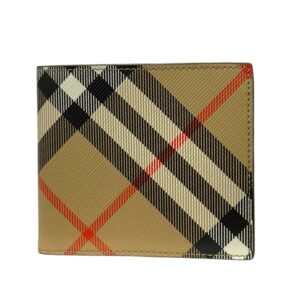 Burberry Haymarket Check Bi-Fold Wallet