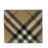 Burberry Haymarket Check Bi-Fold Wallet