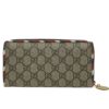 Gucci GG Supreme Courrier Zip Around Wallet 1 Gucci GG Supreme Courrier Zip Around Wallet