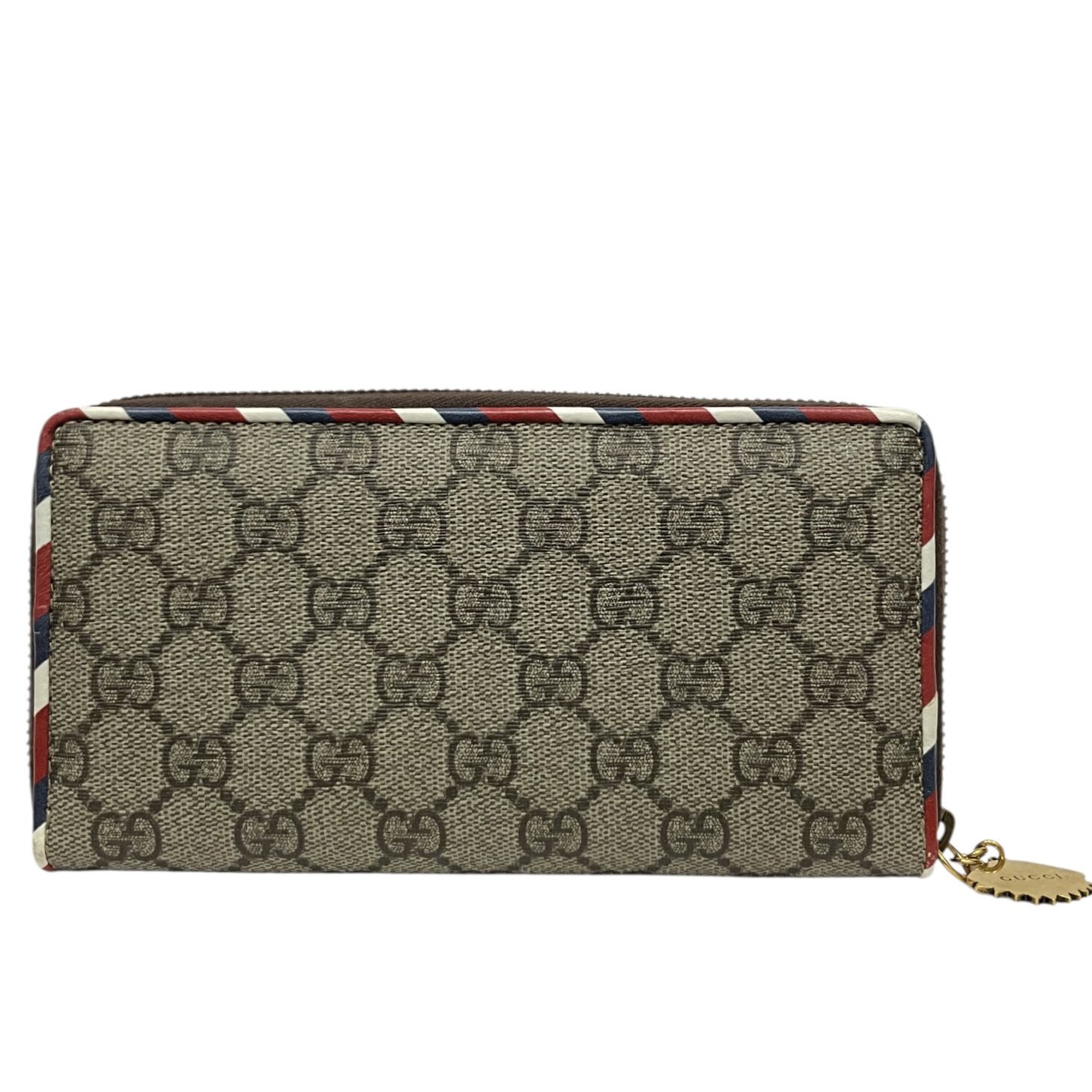 IMG_9644-Photoroom Gucci GG Supreme Courrier Zip Around Wallet