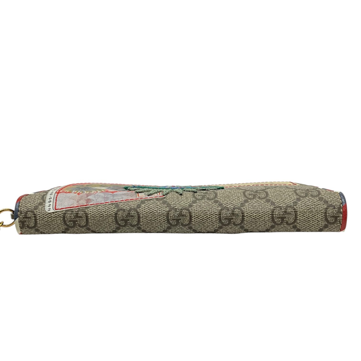 IMG_9647-Photoroom Gucci GG Supreme Courrier Zip Around Wallet