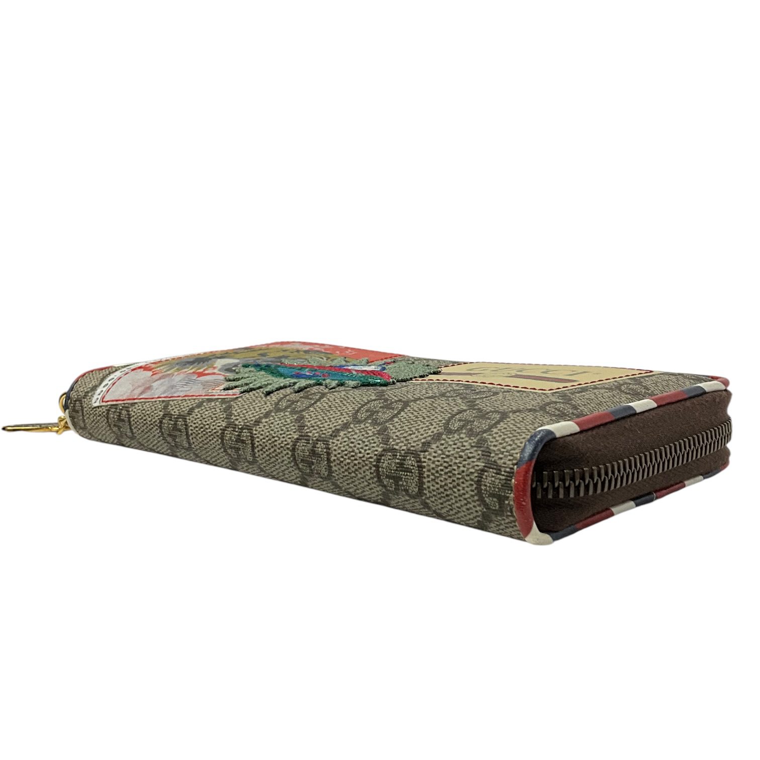 IMG_9649-Photoroom Gucci GG Supreme Courrier Zip Around Wallet