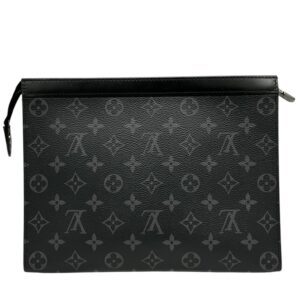 Louis Vuitton Monogram Graphite Pochette Voyage MM
