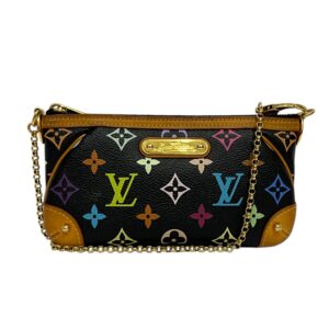 Louis Vuitton x Takashi Murakami Monogram Multicolore Milla MM Pochette Bag