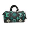 Louis Vuitton Monogram Eclipse Graffiti Keepall Bandouliere 25 2 Louis Vuitton Monogram Eclipse Graffiti Keepall Bandouliere 25