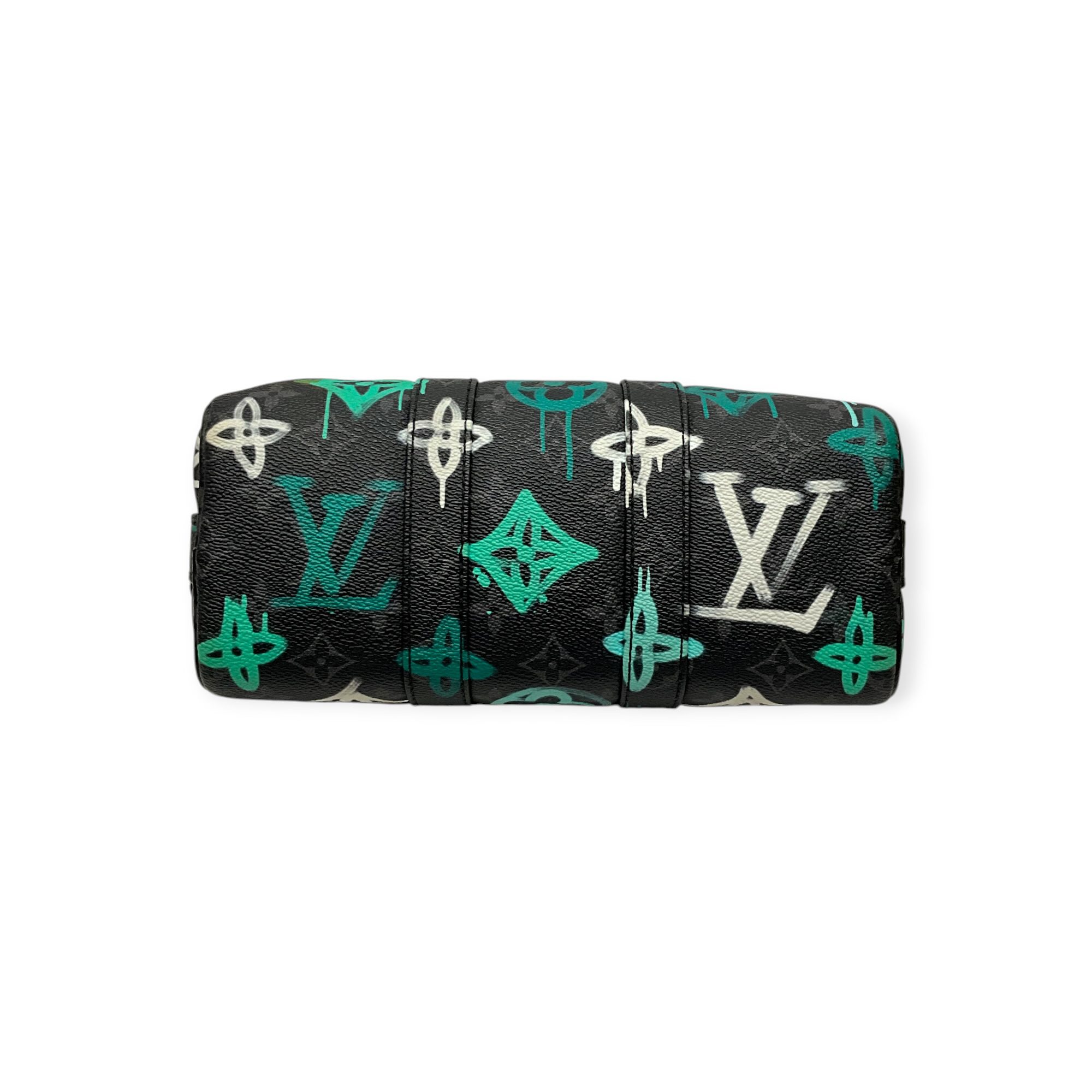 IMG_9992-Photoroom Louis Vuitton Monogram Eclipse Graffiti Keepall Bandouliere 25