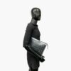 Louis Vuitton Monogram Graphite Pochette Voyage MM