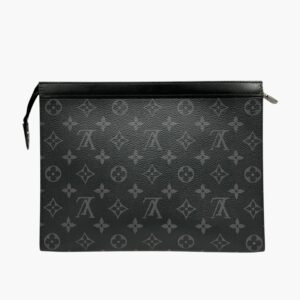 Shop 198 Louis Vuitton Monogram Graphite Pochette Voyage MM